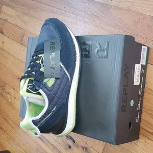 REPLAY SHOES FOR MEN 👞  SIZE 9